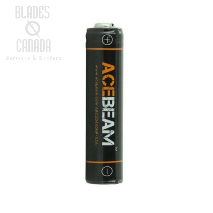 (image for) Acebeam 10440 LIR Rechageable Battery - 320 mAh